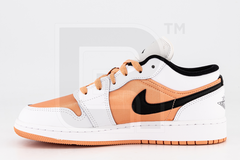 Jordan 1 Low "White Light Madder Root"