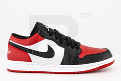 Jordan 1 Low "Bred Toe"