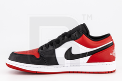 Jordan 1 Low "Bred Toe"