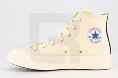 Comme des Garçons PLAY x Chuck 70 High 'White'