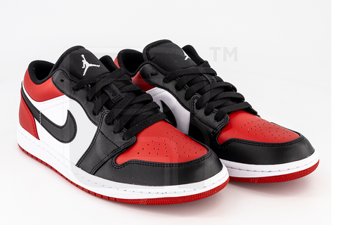 Jordan 1 Low "Bred Toe"