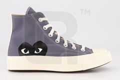 Comme des Garçons PLAY x Chuck 70 High 'Steel Gray'