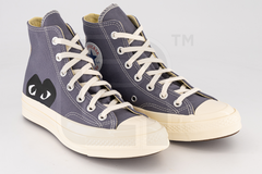 Comme des Garçons PLAY x Chuck 70 High 'Steel Gray'