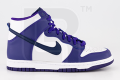 Nike Dunk High "Electro Purple Midnight Navy"