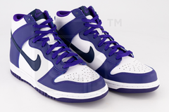 Nike Dunk High "Electro Purple Midnight Navy"