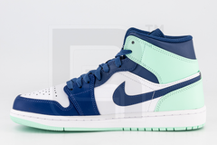 Jordan 1 Mid "Mystic Navy Mint Foam"