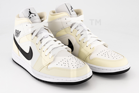 Jordan 1 Mid "Coconut Milk" (W)