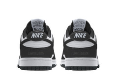 Nike Dunk Low By You "Panda" (White Lace Set)