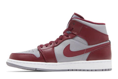 Jordan 1 Mid "Team Red"