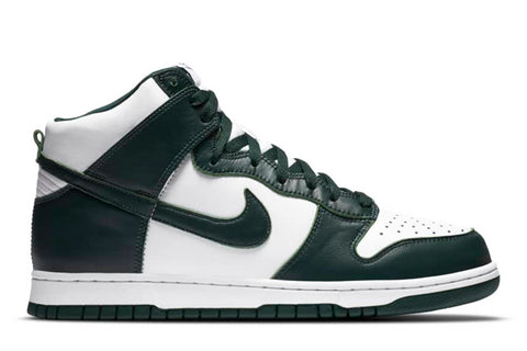 Nike Dunk High "Spartan Green"