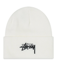 Nike x Stussy Cuff Beanie (White)