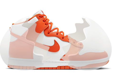 Nike Dunk High "Syracuse"