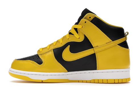 Nike Dunk High "Varsity Maize"